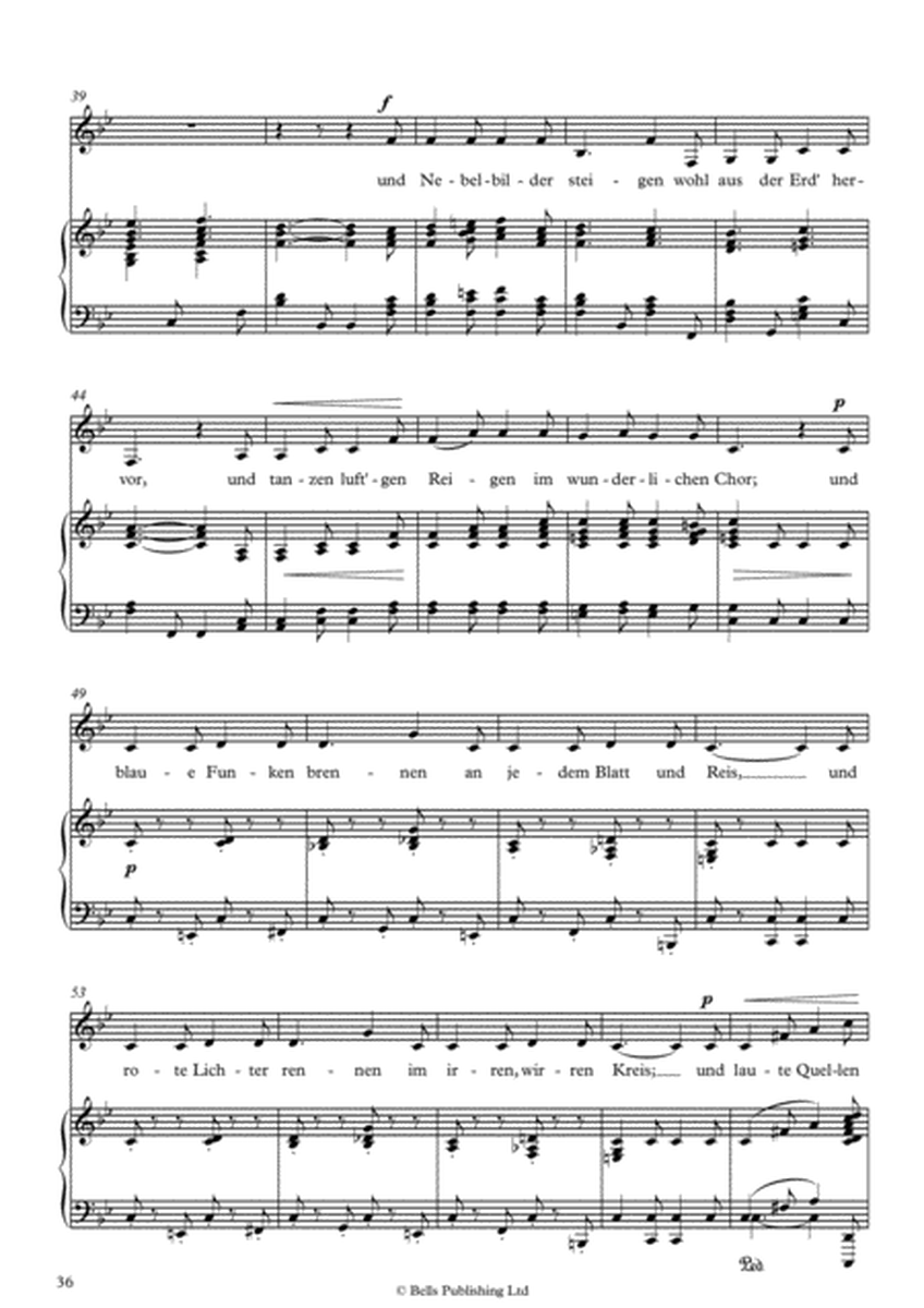 Aus alten Marchen, Op. 48 No. 15 (B-flat Major)