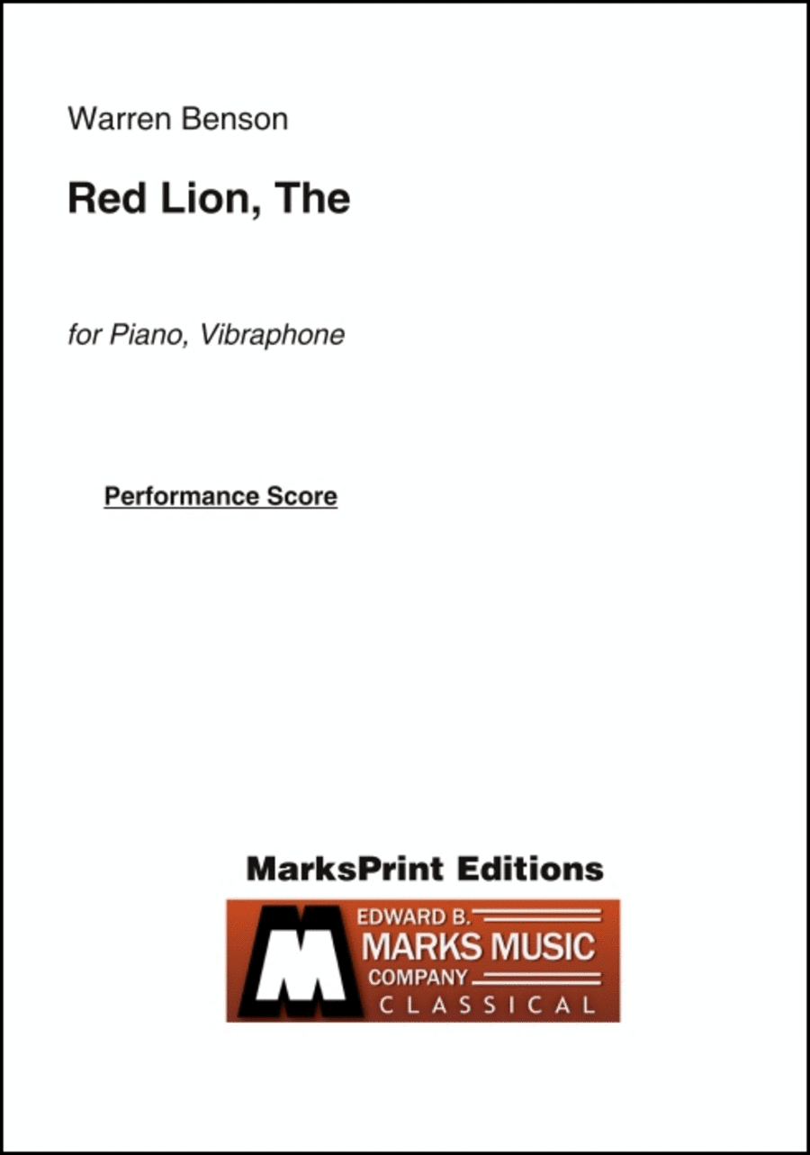 Red Lion, The Harpsichord scores gallery preview page 1