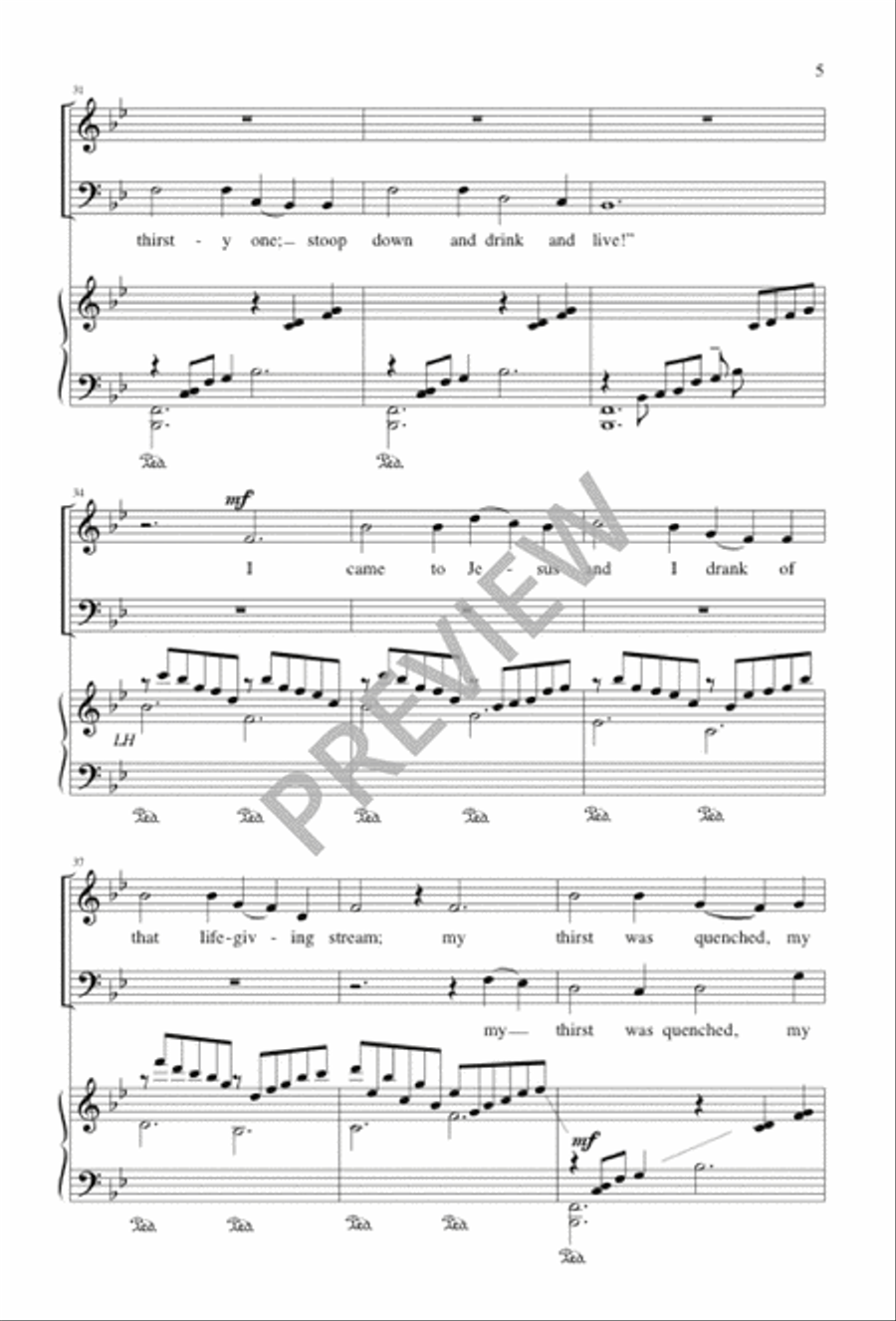 I Would See Jesus 2-Part scores gallery preview page 5