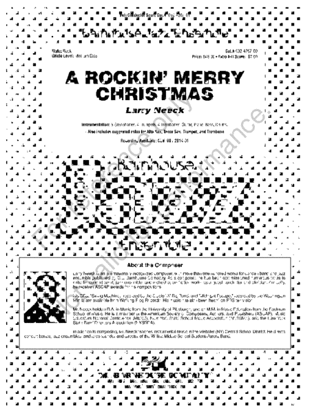 A Rockin' Merry Christmas image number null