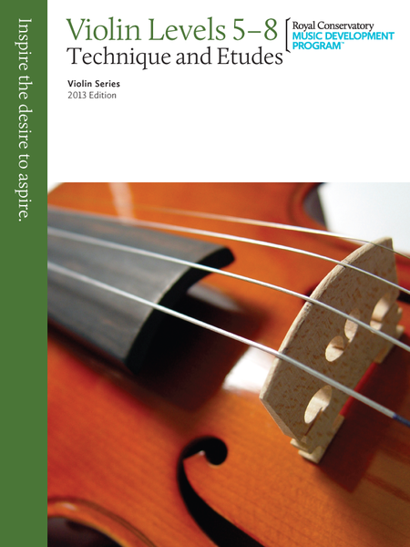 Violin Technique and Etudes: 5-8