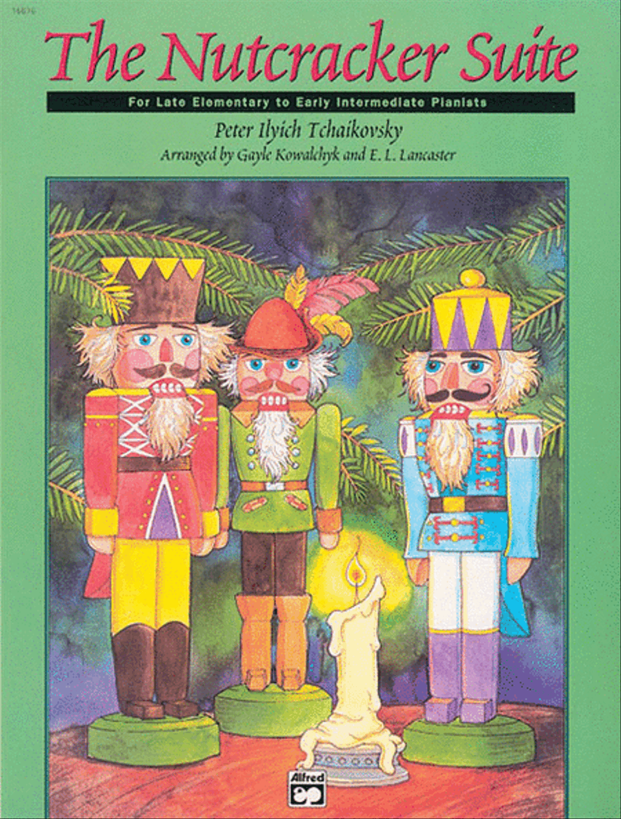 The Nutcracker Suite Easy Piano scores gallery preview page 1