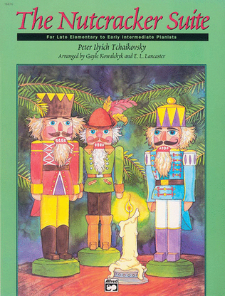 Book cover for The Nutcracker Suite