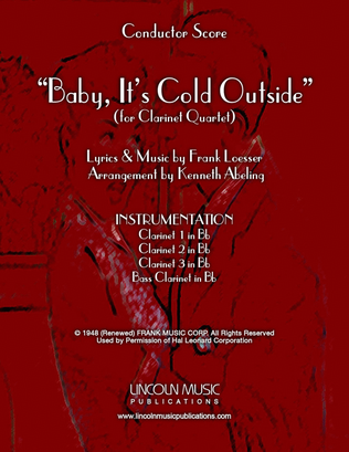 Book cover for Baby, It's Cold Outside