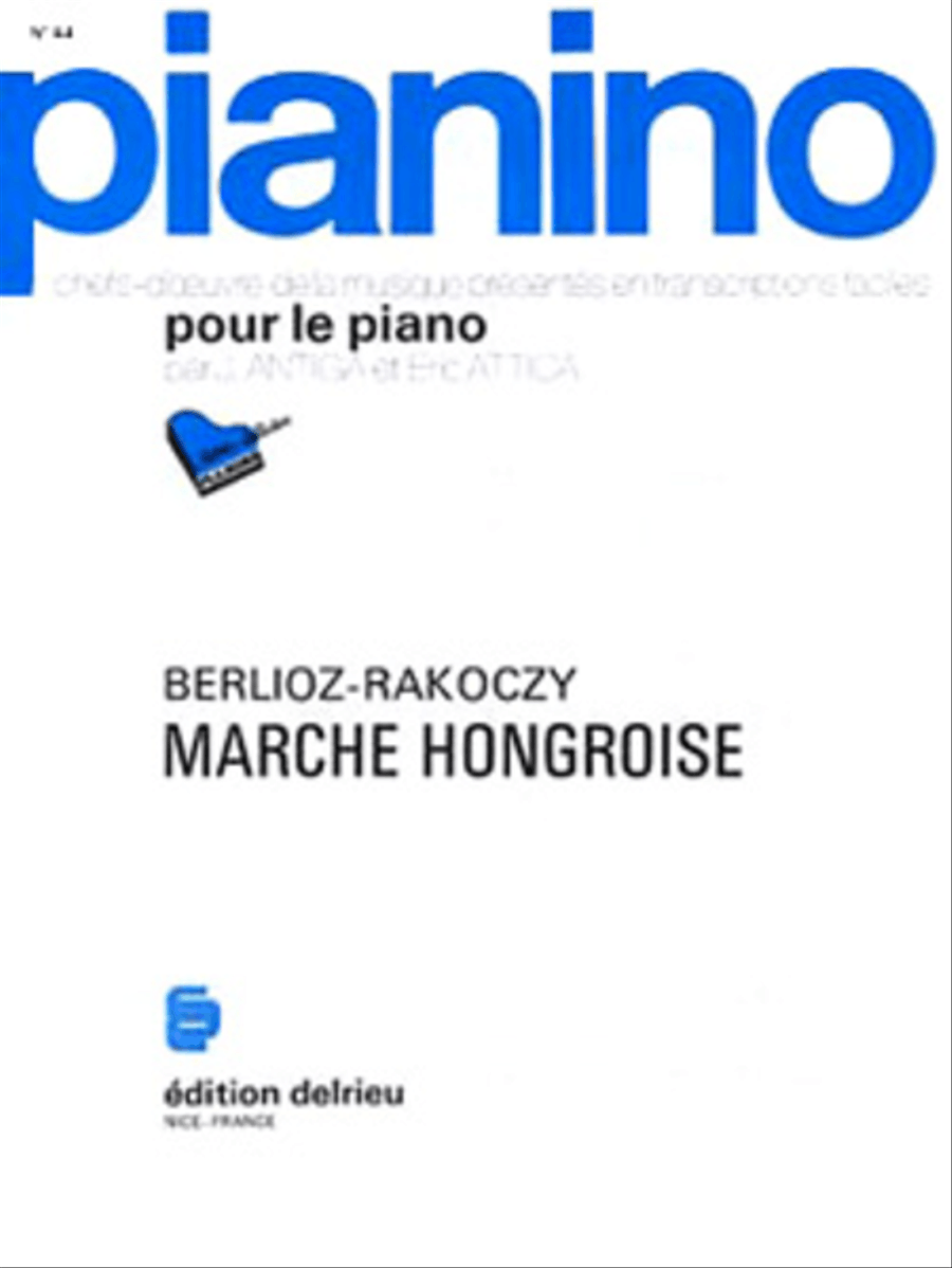 Marche Hongroise - Pianino 44 Piano Solo scores gallery preview page 1