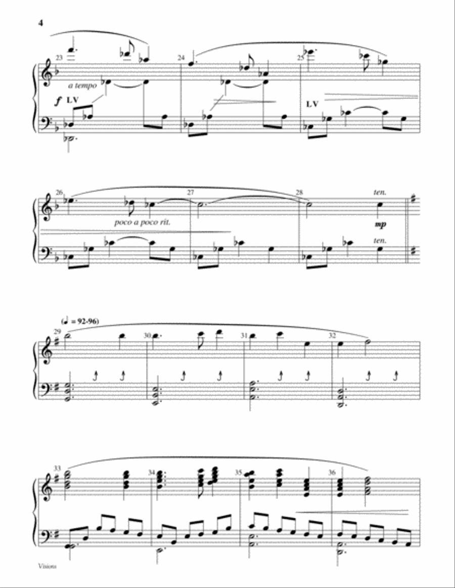 Visions 5-Octaves scores gallery preview page 4
