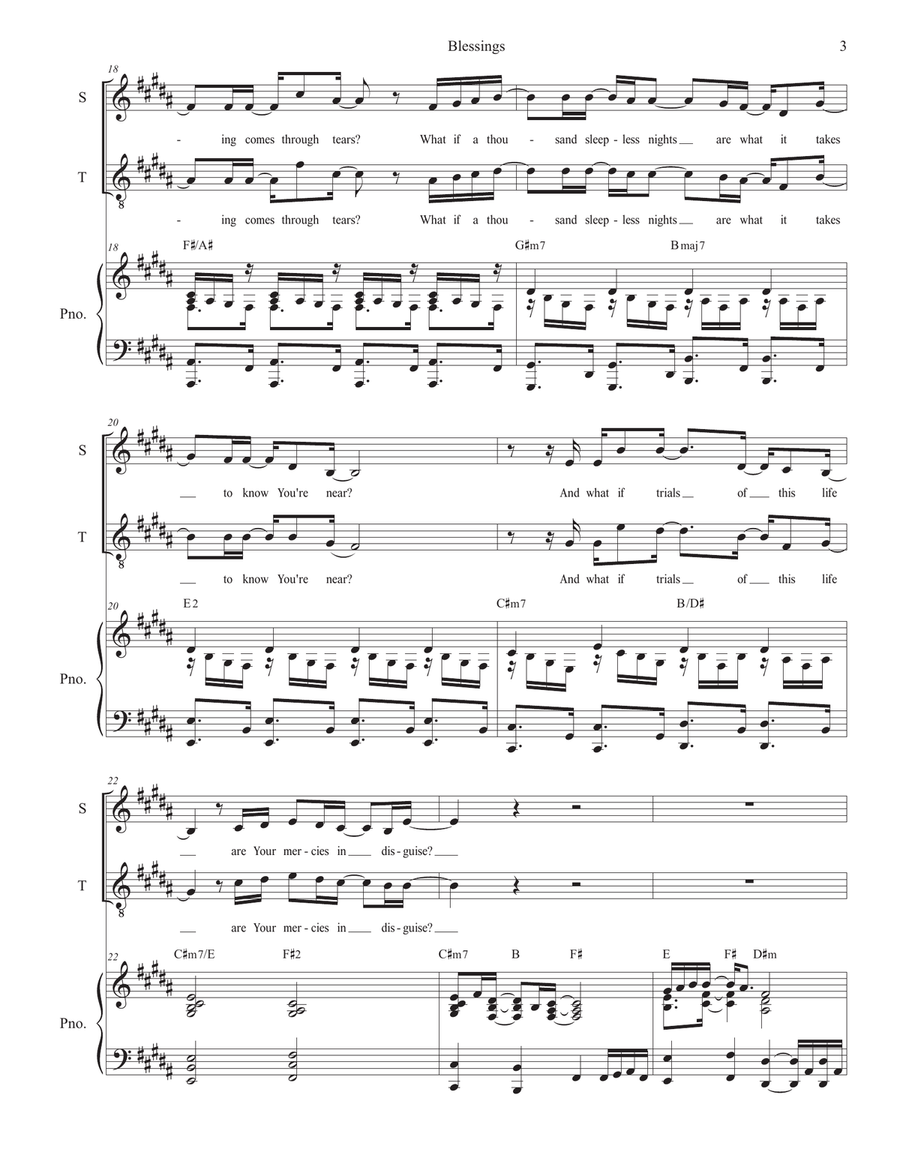 Blessings Blessings 2-Part scores gallery preview page 3