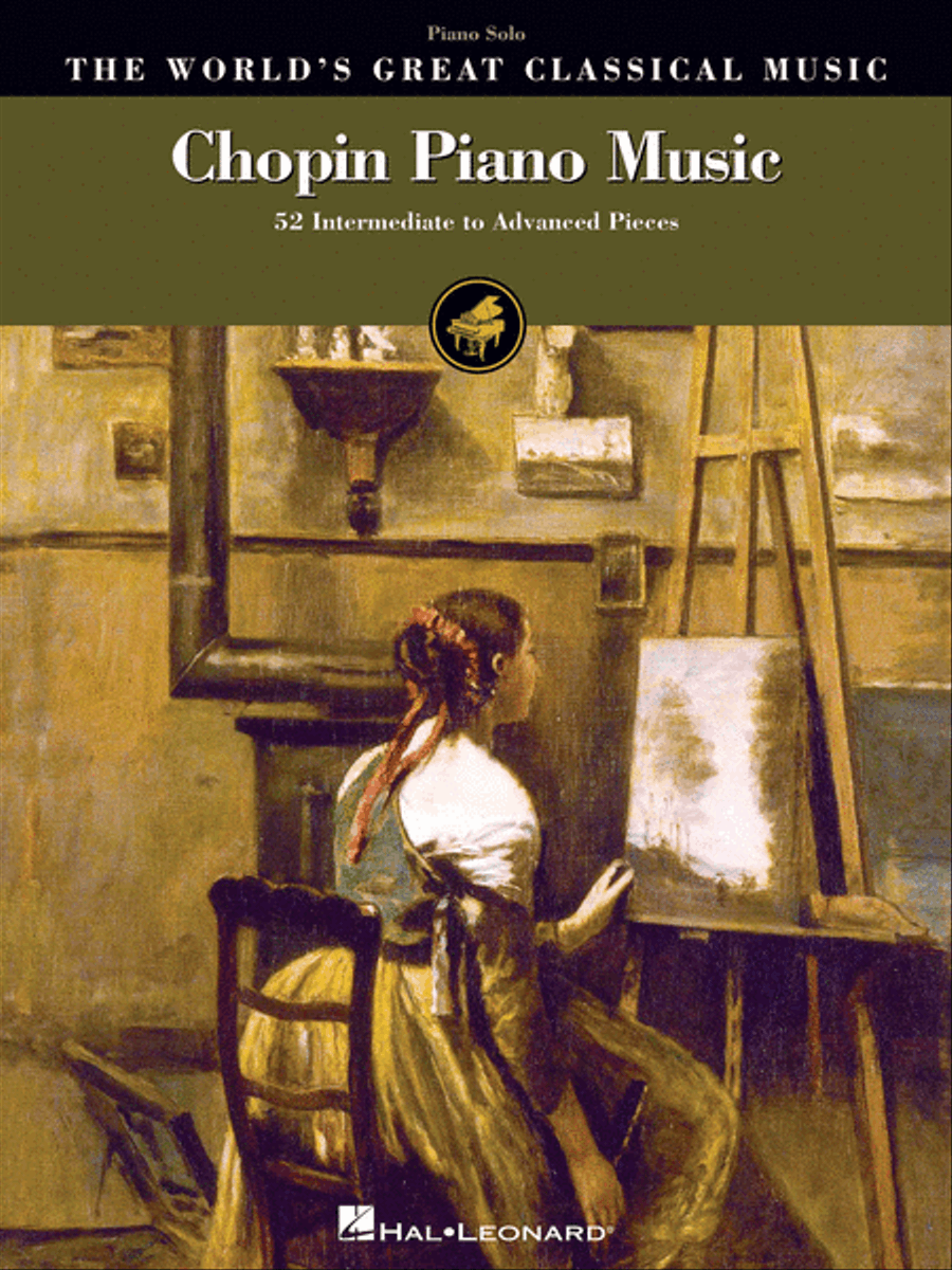 Chopin Piano Music Piano Solo scores gallery preview page 1