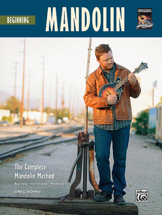 Book cover for Beginning Mandolin (Book & CD)