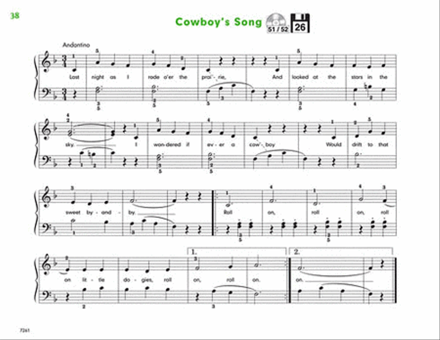 John Thompson's Easiest Piano Course – Part 3 – Book Only Piano Method scores gallery preview page 5