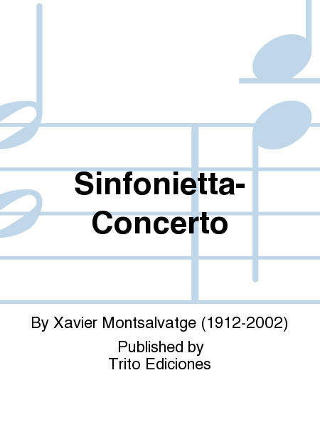 Sinfonietta-Concerto