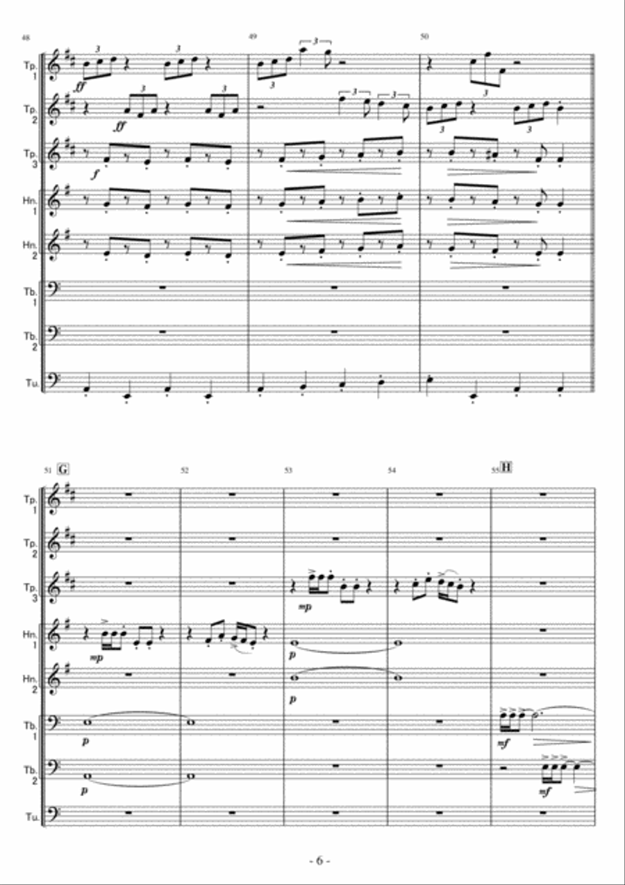 < Brass Octet > Selection from 