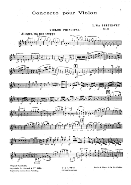 Concerto, Op.61