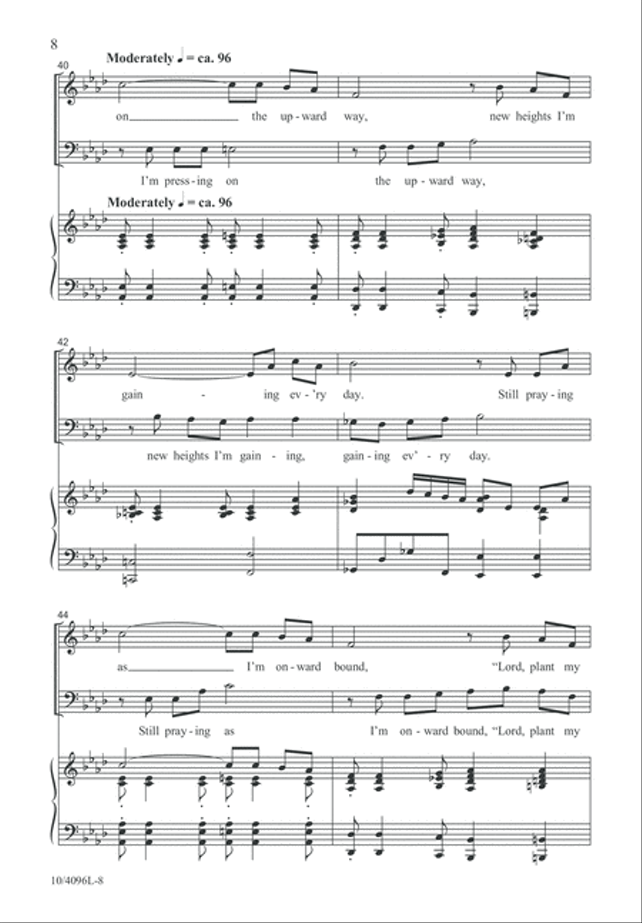 On to Higher Ground On to Higher Ground 4-Part scores gallery preview page 8
