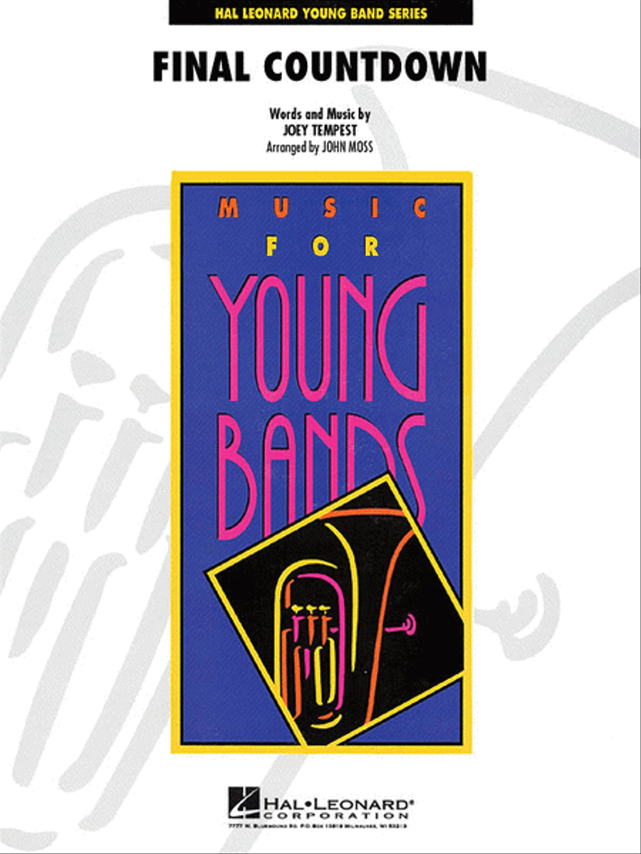 Final Countdown Concert Band scores gallery preview page 1