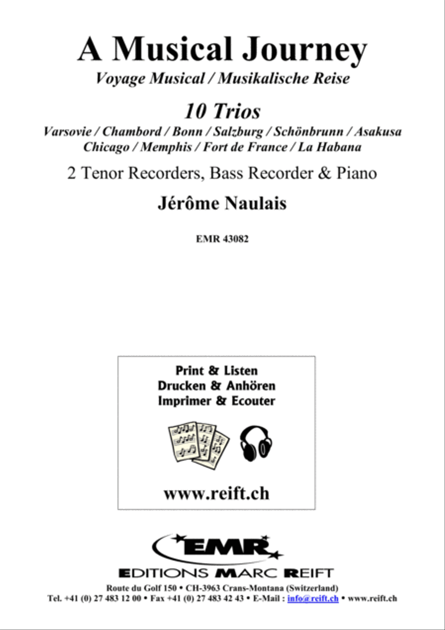 A Musical Journey Tenor Recorder scores gallery preview page 2