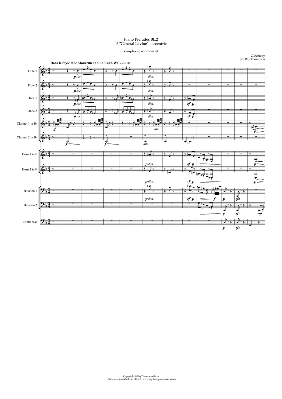 Debussy: Piano Preludes Bk.2 No.6 