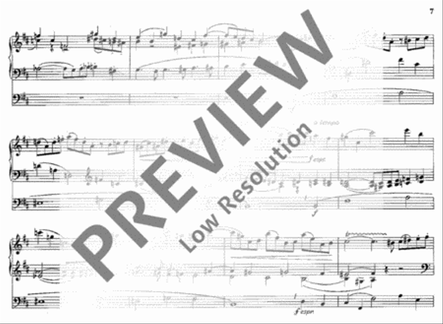 Ciacona Organ scores gallery preview page 8