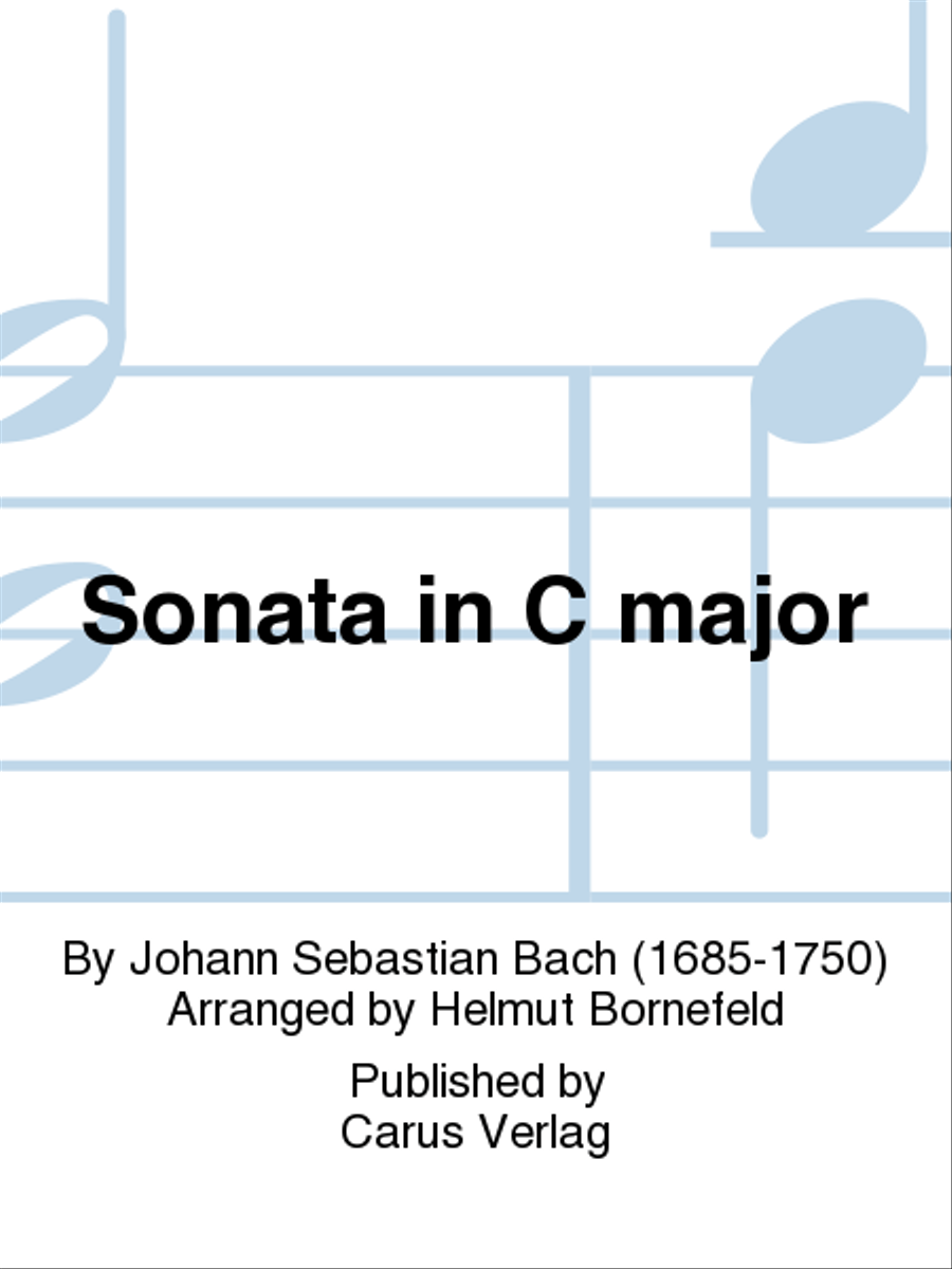 Sonata in C major