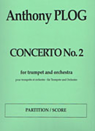 Book cover for Trumpet Concerto N° 2