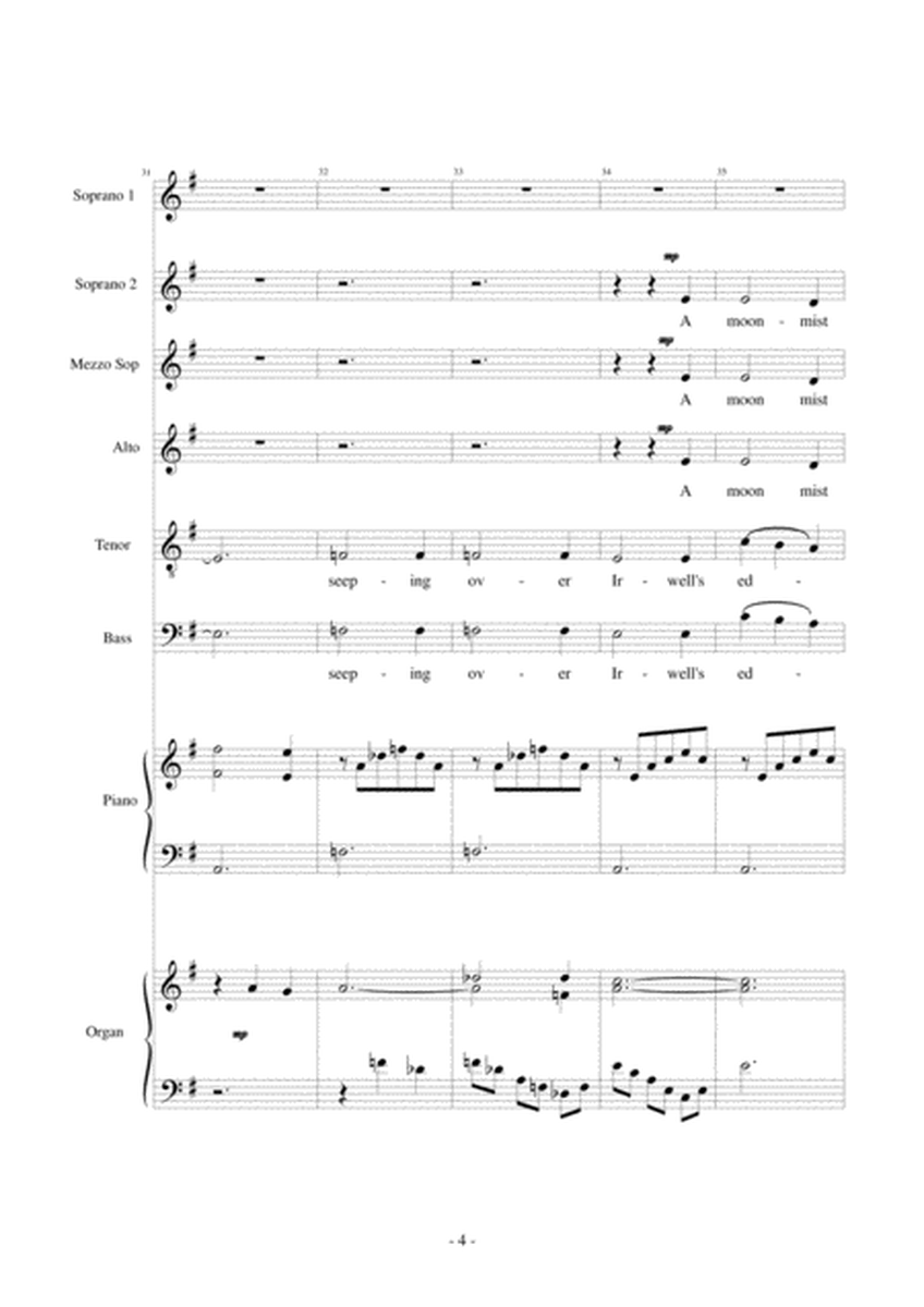 Manchester Magnificat - version for choir, soloists, piano and organ image number null