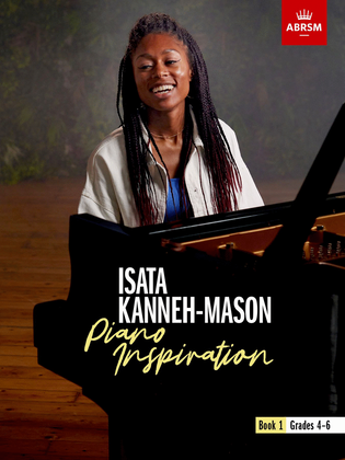 Book cover for Isata Kanneh-Mason, Piano Inspiration, Book 1