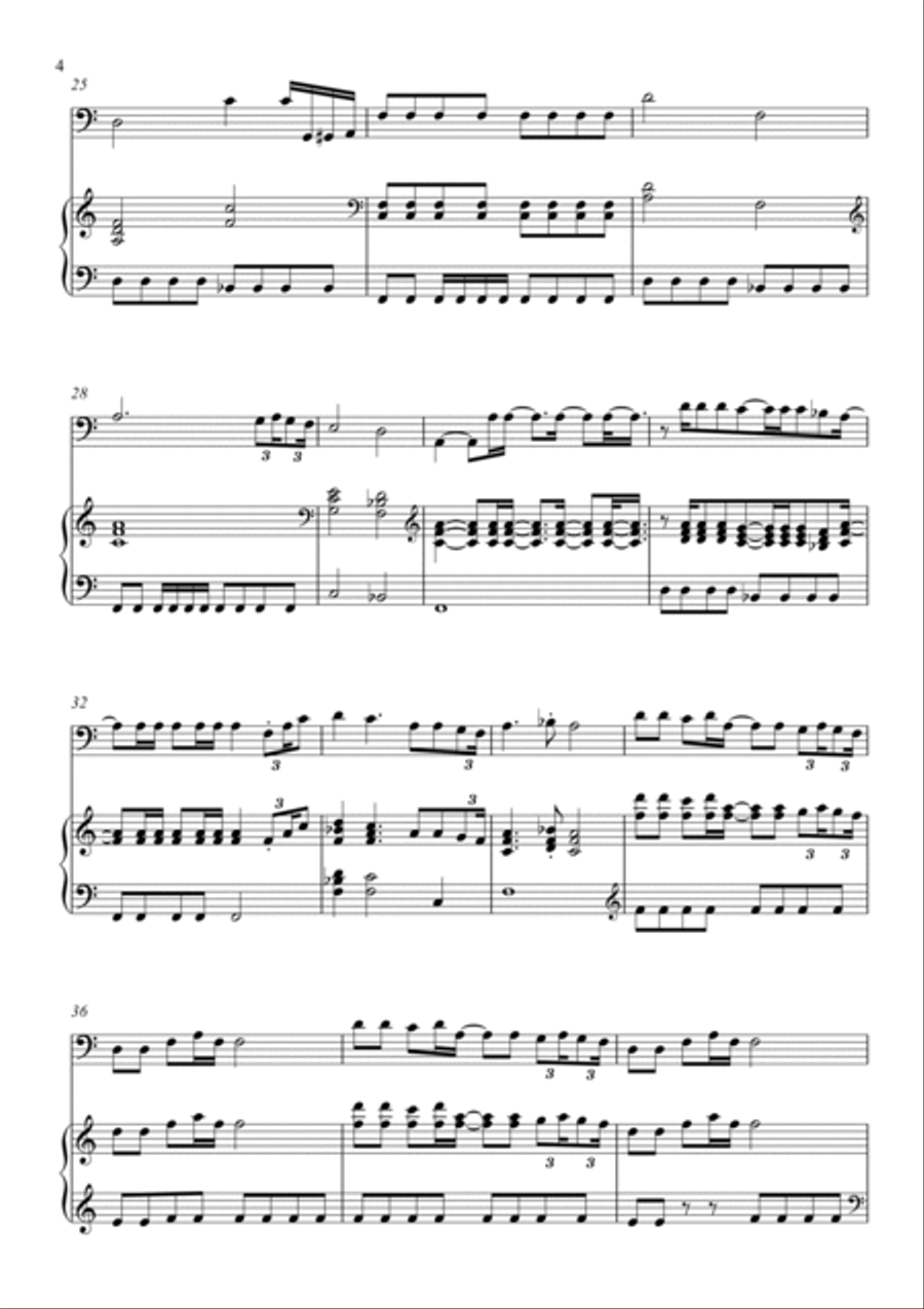 Ophelia Small Ensemble scores gallery preview page 4