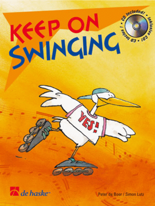 Book cover for Keep on Swinging