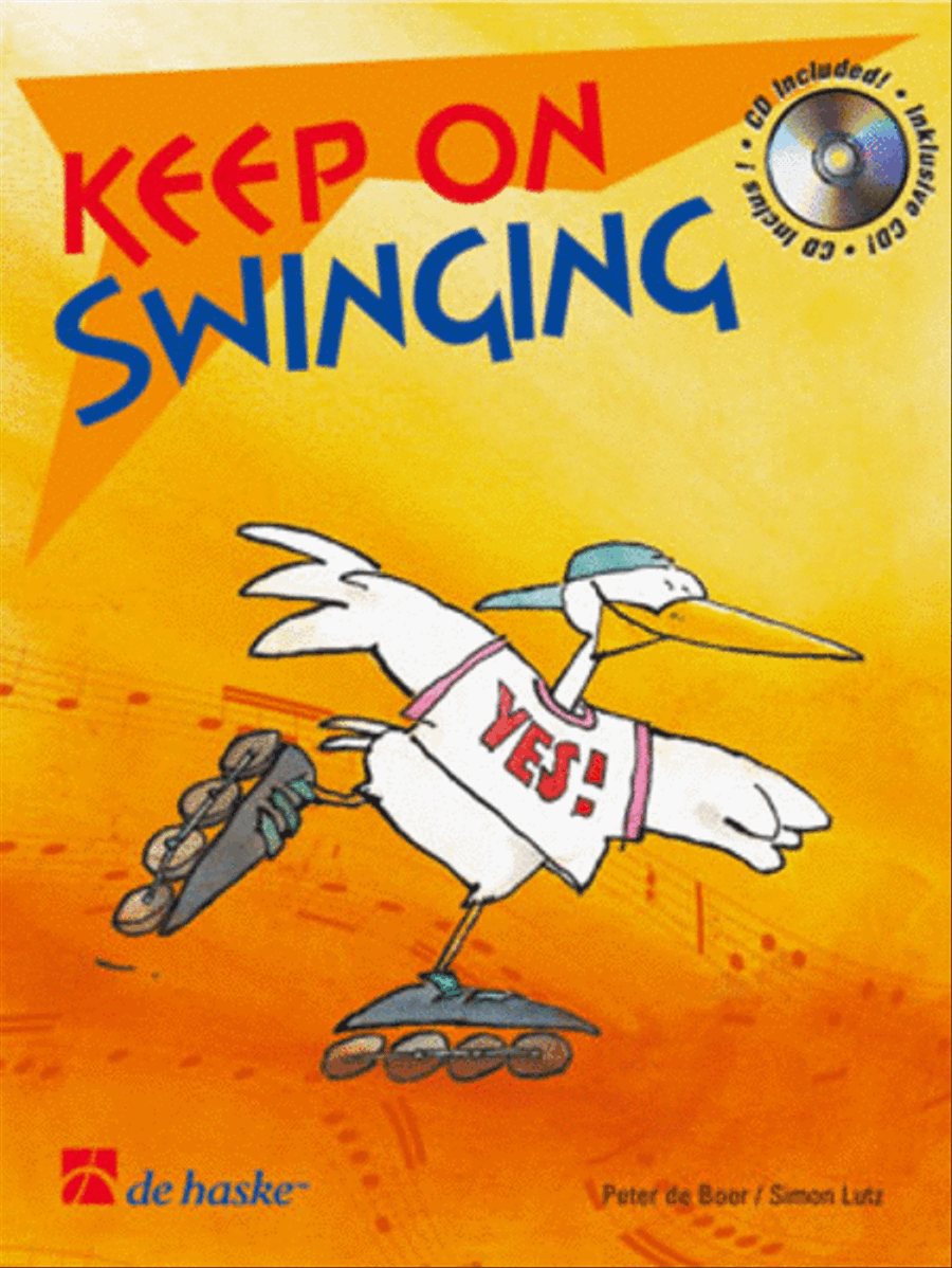 Keep on Swinging Keep on Swinging Euphonium scores gallery preview page 1