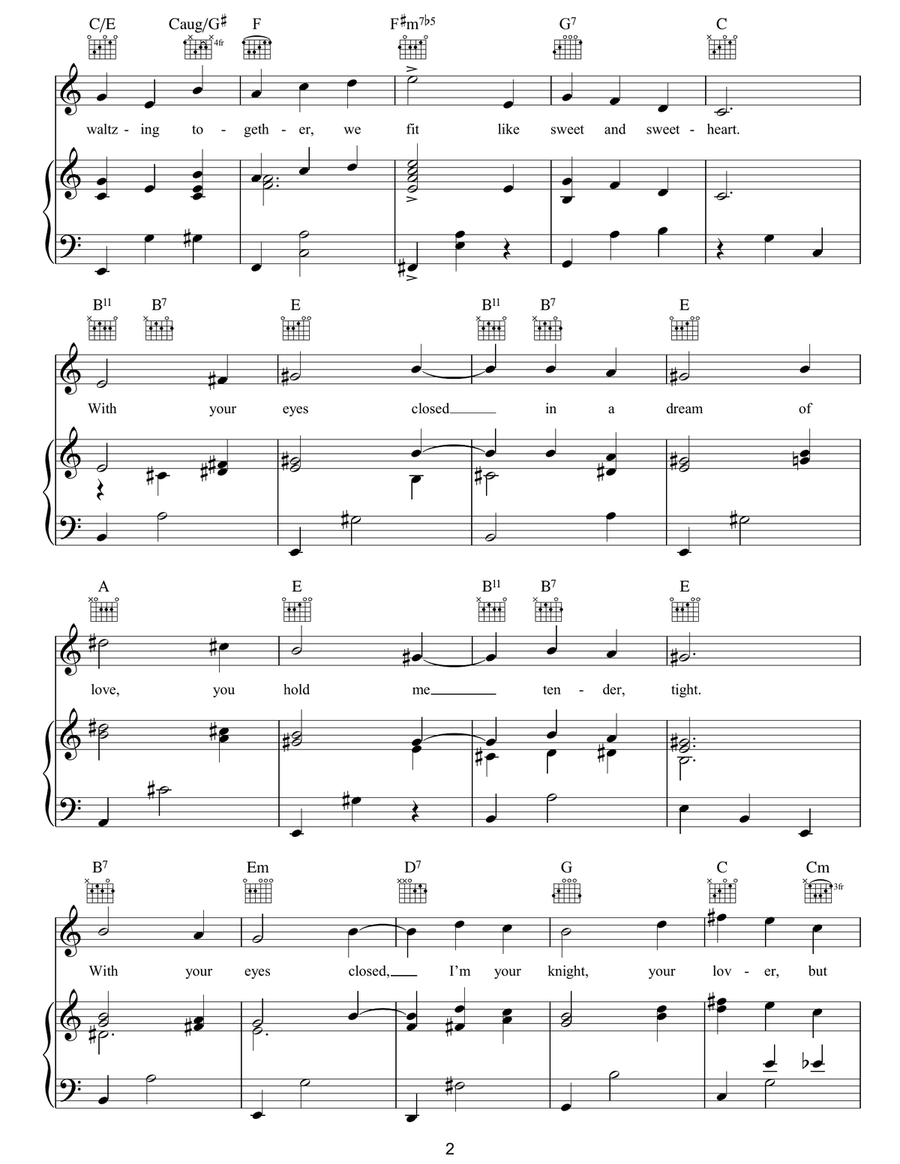 Genevieve Waltz Genevieve Waltz Acoustic Guitar scores gallery preview page 2