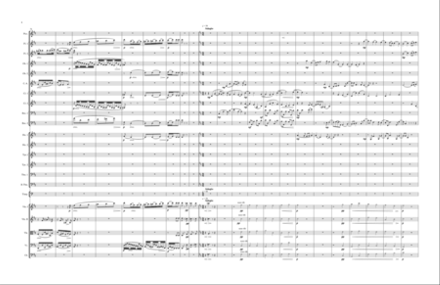 Die Heilege Danke Gesang Die Heilege Danke Gesang Full Orchestra scores gallery preview page 4