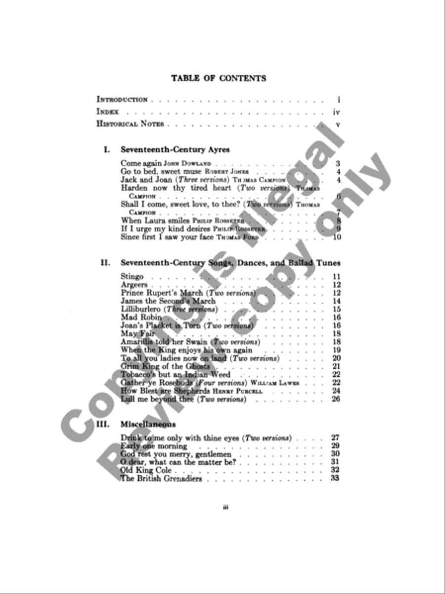 Jacobean & Restoration Musicke for Recorder Recorder scores gallery preview page 16