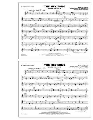 Rock & Roll - Part II (The Hey Song) - Bb Horn/Flugelhorn