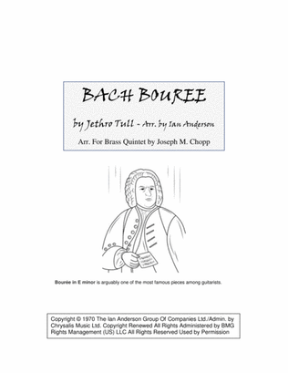 Book cover for Bouree
