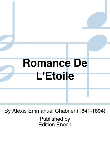 Romance De L'Etoile