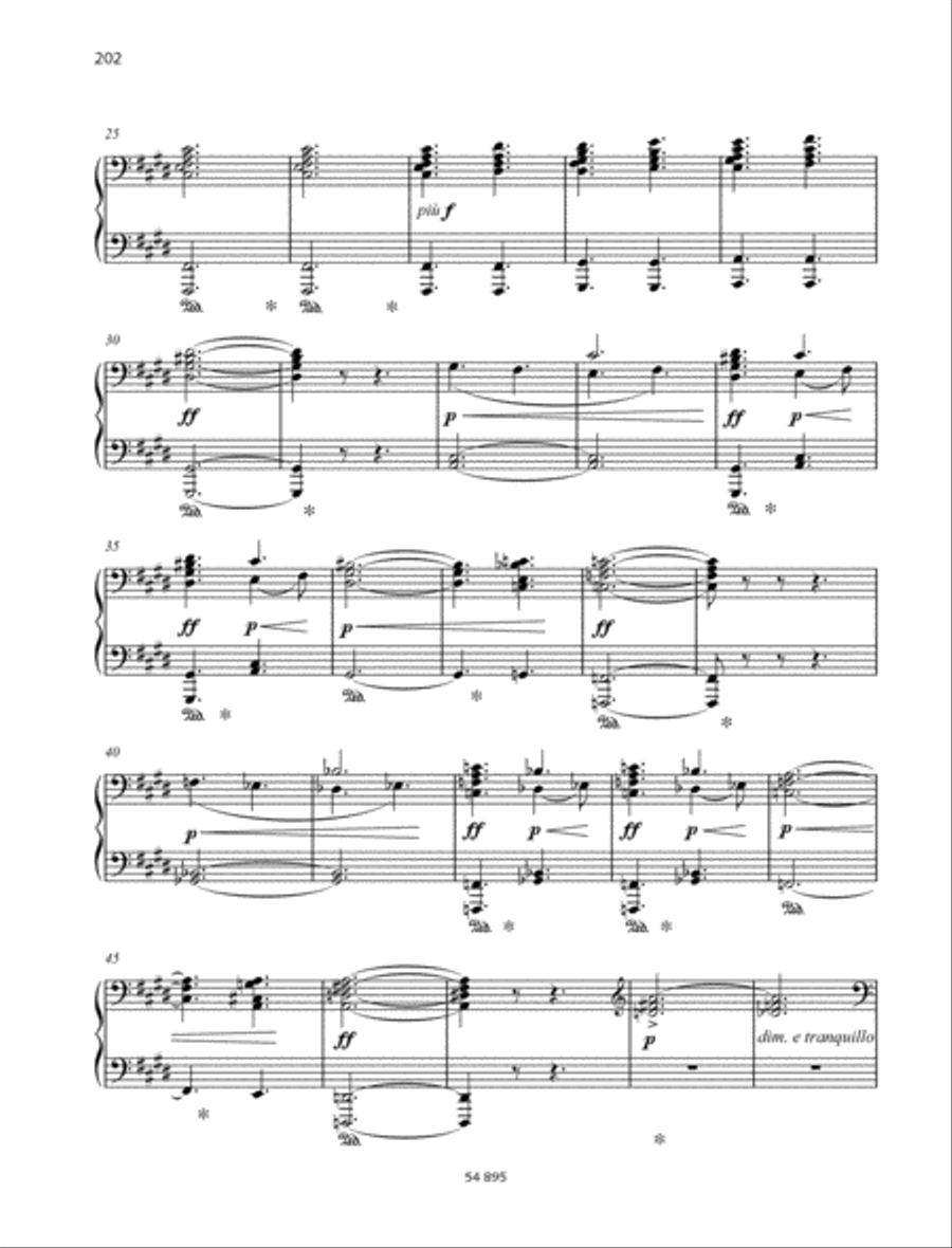 Peet Gynt-Suite No. 1 Piano Duet scores gallery preview page 3