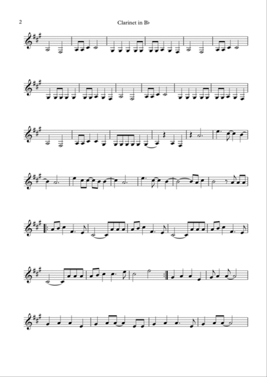 Bad Blood Small Ensemble scores gallery preview page 2