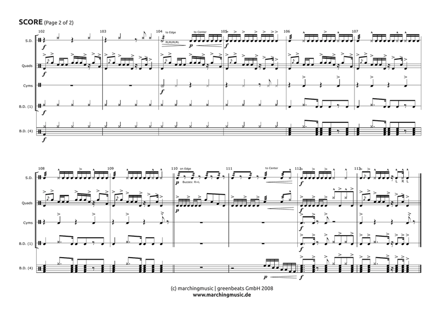 BASSES AWAY (Street Cadence) image number null