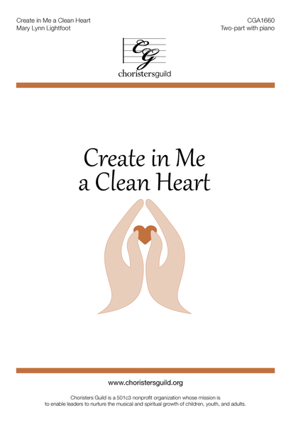 Create in Me a Clean Heart