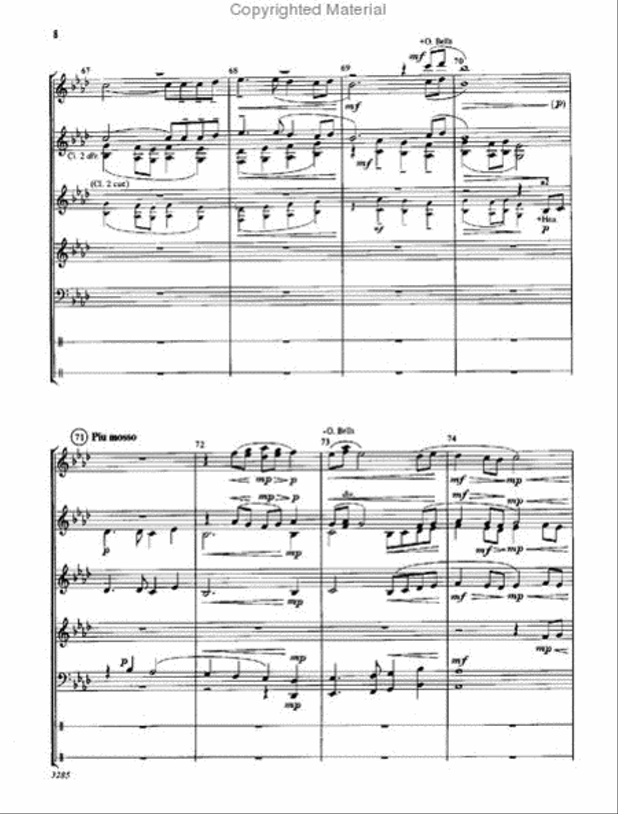 Windwood Windwood Concert Band scores gallery preview page 8