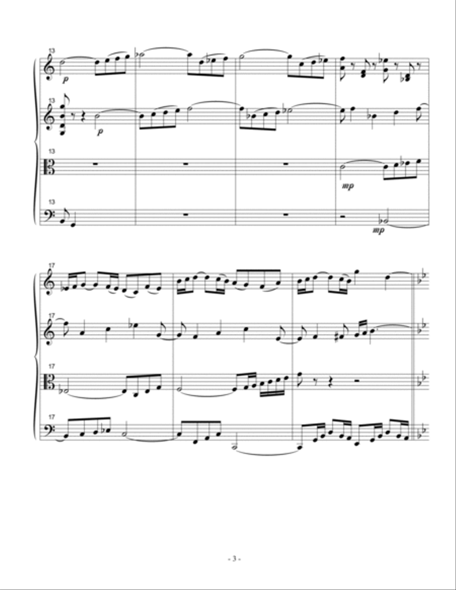 String Quartet No 2 