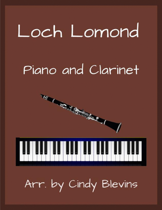 Loch Lomond, for Piano and Clarinet