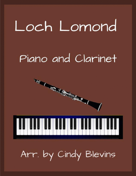 Loch Lomond, for Piano and Clarinet image number null