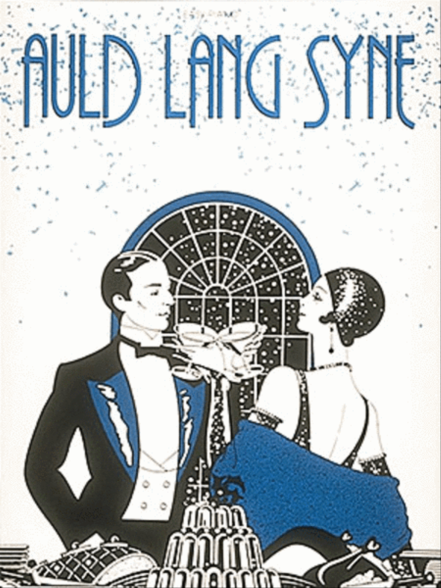 Auld Lang Syne Piano scores gallery preview page 1