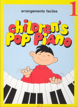 Book cover for Children's pop piano - Volume 1