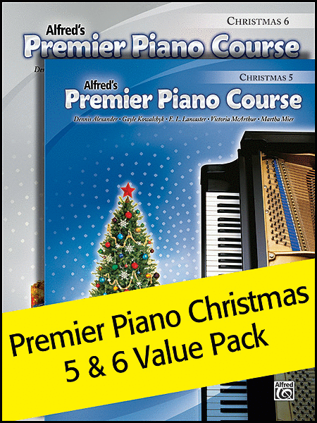 Premier Piano Course, Christmas 5 & 6 (Value Pack)