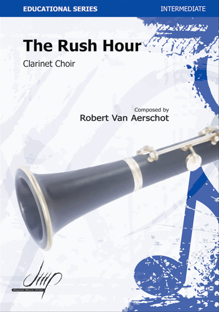 The Rush Hour The Rush Hour Clarinet scores gallery preview page 1