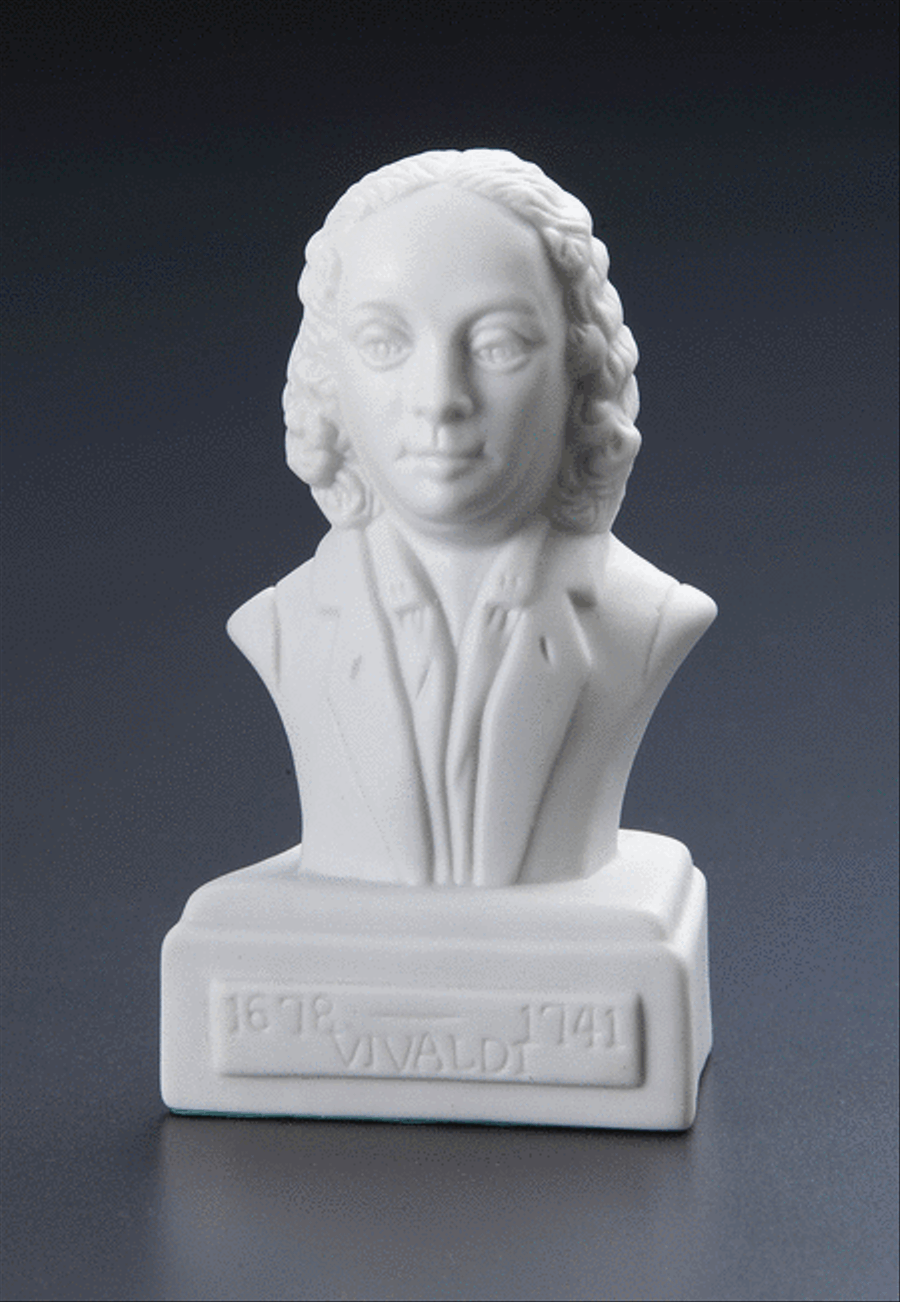 Vivaldi 5″ Music Statues scores gallery preview page 1