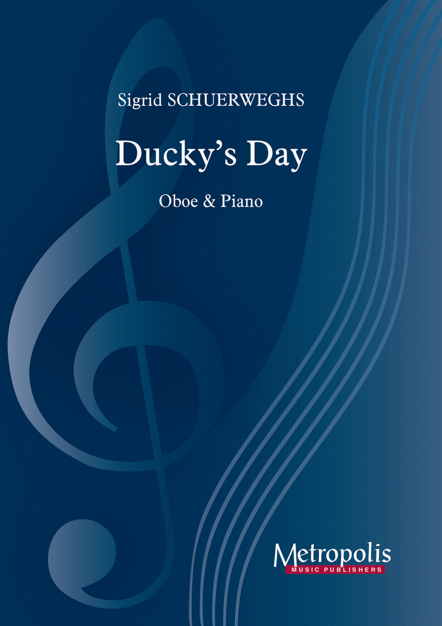 Ducky's Day for Oboe and Piano Piano Accompaniment scores gallery preview page 1