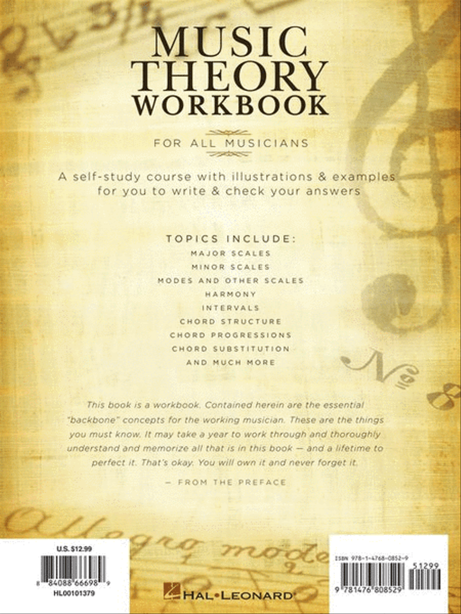 Music Theory Workbook Activity Books scores gallery preview page 13